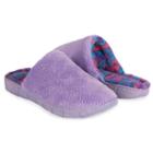Muk Luks Rocker Sole Scuff Slippers, Women's, Size: Xl, Purple