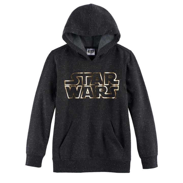 Boys 8-20 Star Wars Gold War Hoodie, Size: Large