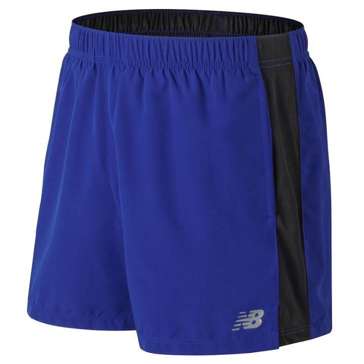 Men's New Balance Accelerate Shorts, Size: Xxl, Purple