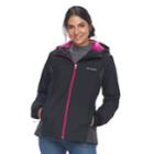 Women's Columbia Tipton Thermal Coil&reg; Hooded Jacket, Size: Xl, Grey (charcoal)