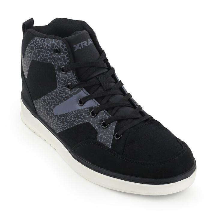Xray Ranger Men's High Top Sneakers, Size: Medium (7.5), Black