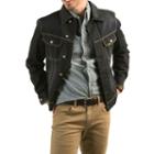Men's Lee Denim Jacket, Size: Xl, Blue