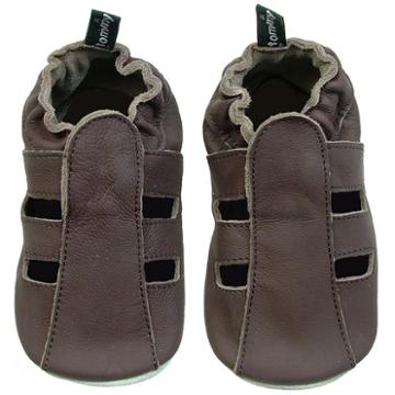 Tommy Tickle Sandal Shoes, Infant Boy's, Size: 6-12months, Brown