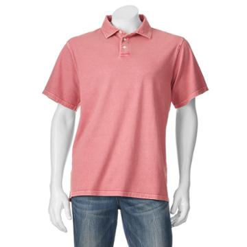 Men's American Outdoors Rapids Wash Performance Polo, Size: Xxl, Lt Orange