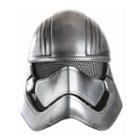 Star Wars: Episode Vii The Force Awakens Captain Phasma Adult Costume Half Helmet, Multicolor