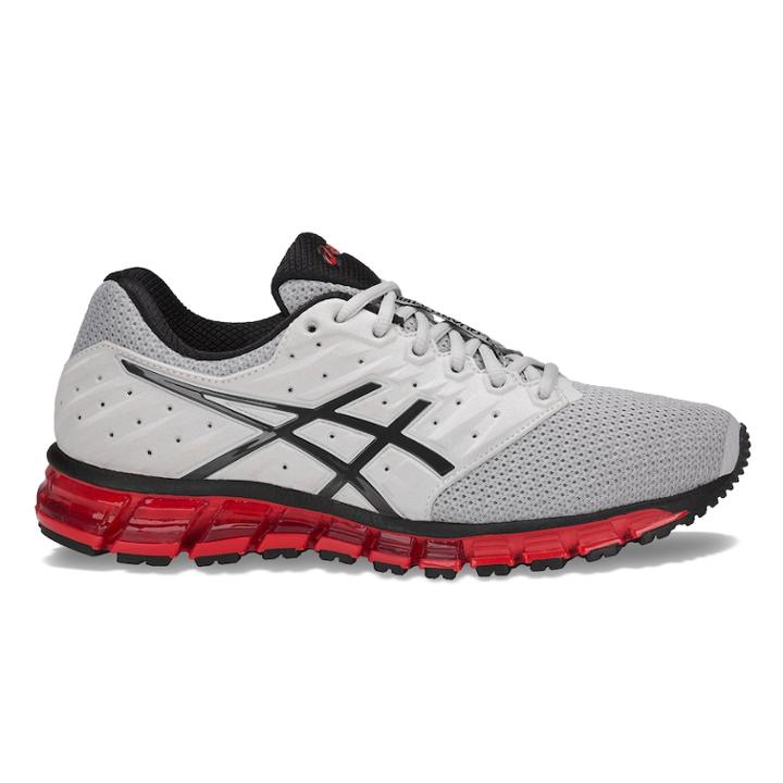 Asics Gel Quantum 180 2 Men's Running Shoes, Size: 13, Silver