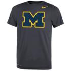 Boys 8-20 Nike Michigan Wolverines Travel Dri-fit Tee, Size: Xl 18-20, Grey