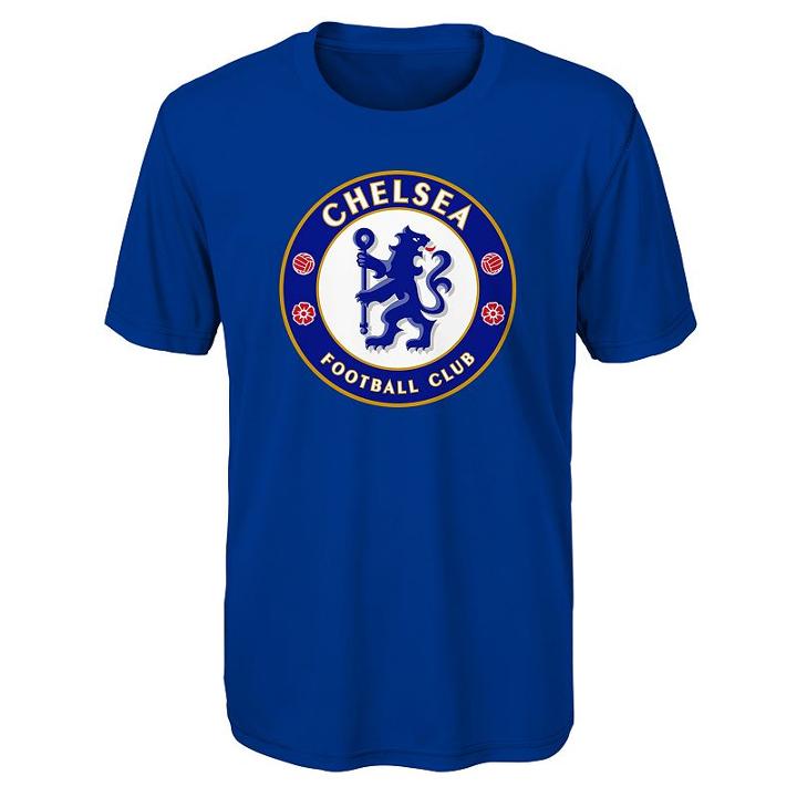 Boys 8-20 Chelsea Fc Performance Tee, Size: M 10-12, Blue Other