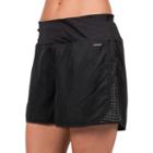 Women's Jockey Sport Reflective Running Shorts, Size: Xl, Oxford