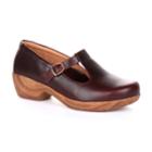 Rocky 4eursole Comfort 4ever Women's T-strap Clogs, Size: 39, Brown