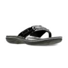Clarks Breeze Sea Women's Sandals, Size: Medium (10), Grey (charcoal)