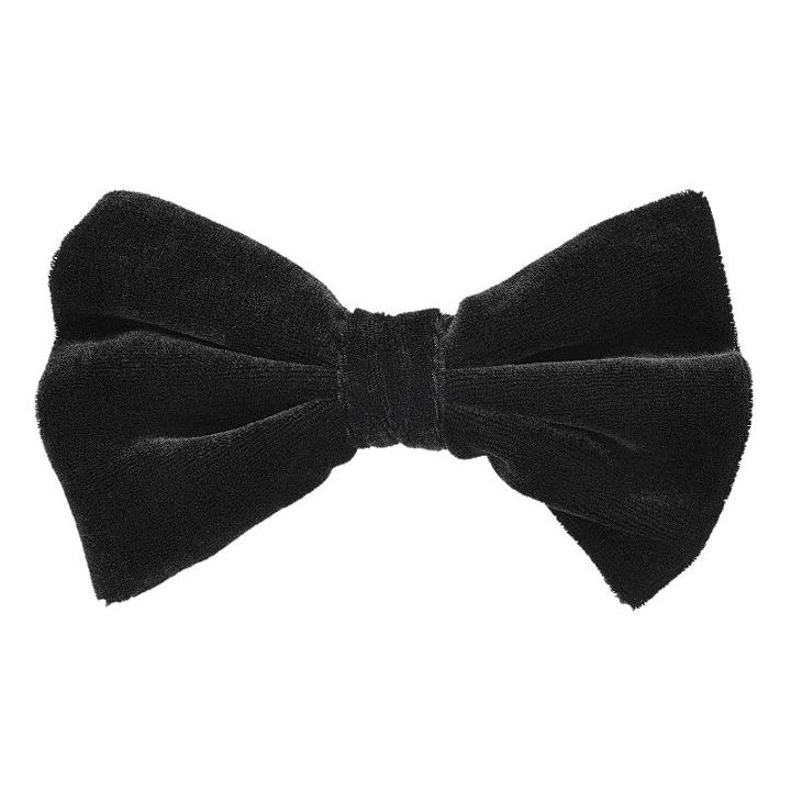 Mudd® Black Bow Hair Clip, Women's
