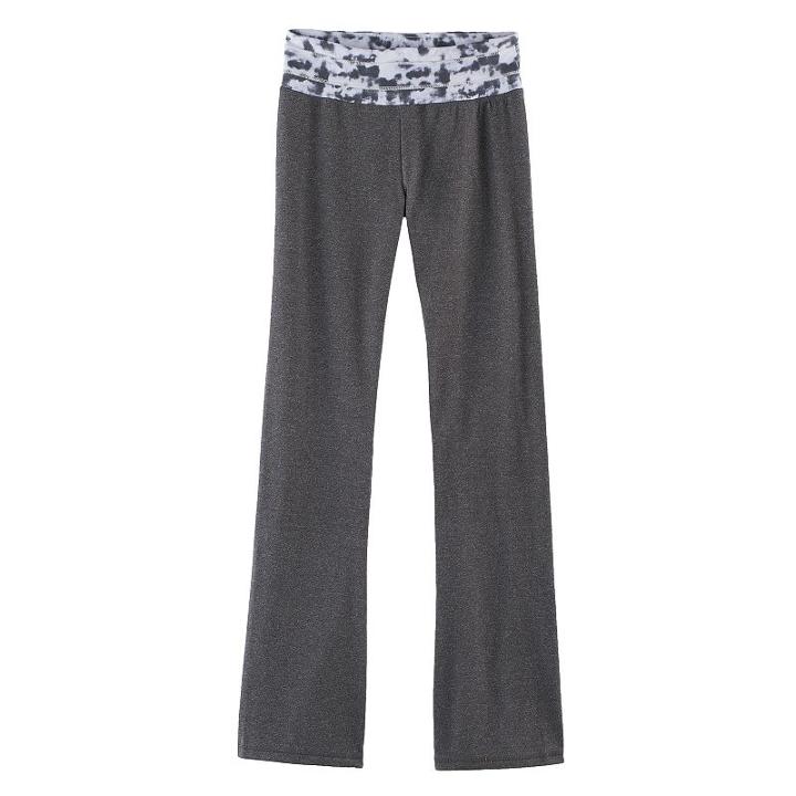 Girls 7-16 & Plus Size So&reg; Tie-dye Waist Yoga Skinny Bootcut Pants, Size: 20 1/2, White