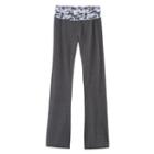 Girls 7-16 & Plus Size So&reg; Tie-dye Waist Yoga Skinny Bootcut Pants, Size: 20 1/2, White