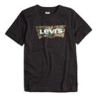 Boys 8-20 Levi's&reg; Camouflage Batwing Logo Tee, Size: Large, Dark Grey