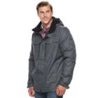 Big & Tall Zeroxposur Dozer Hooded Jacket, Men's, Size: 3xb, Dark Grey