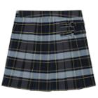 Girls 4-20 & Plus Size French Toast School Uniform Pleated Plaid Skort, Girl's, Size: 4, Blue Other