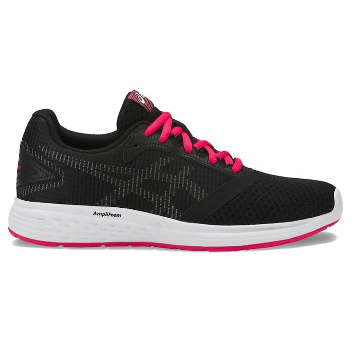 Asics Patriot 10 Women's Running Shoes, Size: 8, Black