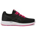 Asics Patriot 10 Women's Running Shoes, Size: 8, Black