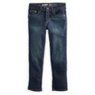Boys 4-7x Sonoma Goods For Life&trade; Skinny Jeans, Size: 6, Dark Blue