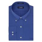Big & Tall Chaps Classic-fit Wrinkle-free Dress Shirt, Men's, Size: 18.5 32/3b, Med Blue