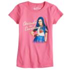 Disney's Descendants Girls 7-16 Attitude Is Everything Graphic Tee, Size: Large, Red