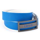 Men's Izod Reversible Leather Golf Belt, Size: 46, White Oth