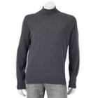 Big & Tall Croft & Barrow&reg; Classic-fit Turtleneck Sweater, Men's, Size: 4xb, Dark Grey