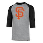 Men's '47 Brand San Francisco Giants Club Tee, Size: Xxl, Gray