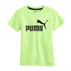 Boys 4-7 Puma Performance Tee, Size: 6, Green Oth