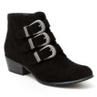 Unionbay Treasure Women's Ankle Boots, Size: 8.5, Black