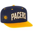 Adidas, Men's Indiana Pacers Draft Snapback Cap, Multicolor