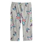 Girls 7-16 So&reg; Core Capri Leggings, Size: 14, Light Grey
