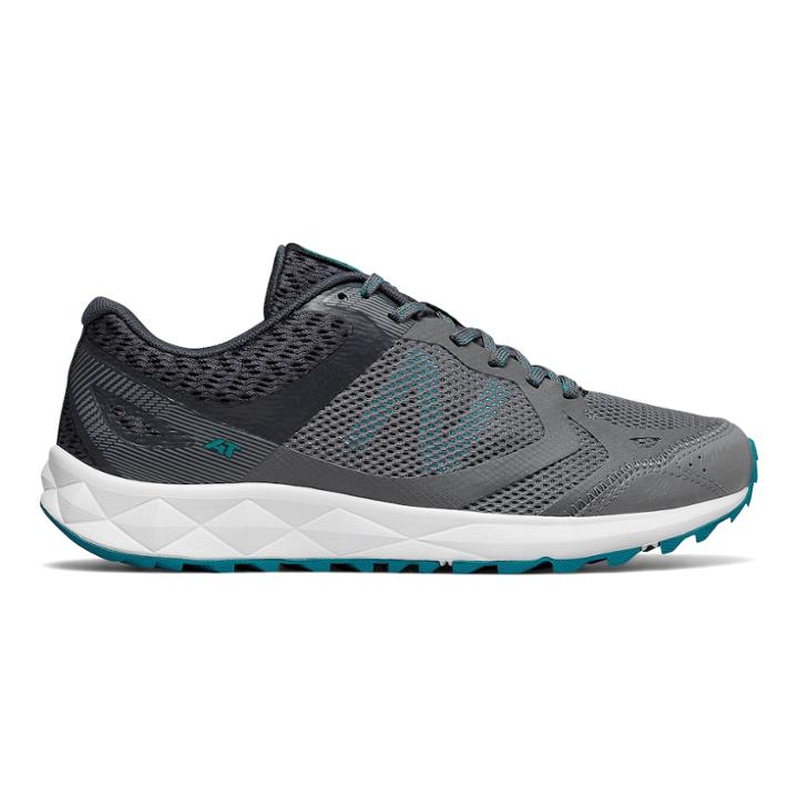 New Balance 590 Speed Women's Trail Running Shoes, Size: 8.5, Silver