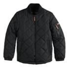 Boys 8-20 Zeroxposur Aviator Bomber Jacket, Size: Large, Black