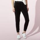 Women's Juicy Velour Jogger Pants, Size: Xl, Black