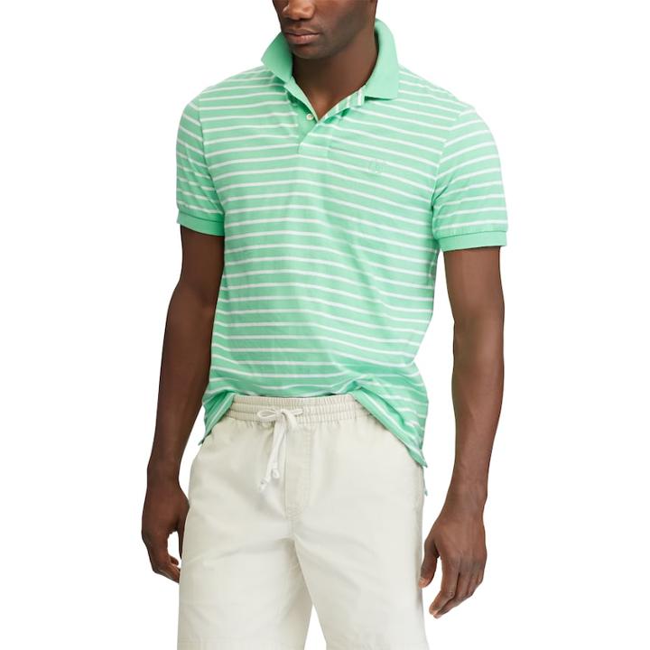 Big & Tall Chaps Coolmax Classic-fit Solid Performance Polo, Men's, Size: 3xl Tall, Green