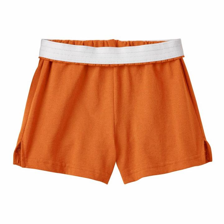 Girls 7-16 Soffe Authentic Short, Girl's, Size: Large, Orange