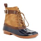 Henry Ferrera Mission 18 Women's Water-resistant Duck Boots, Size: 7, Blue