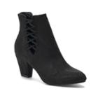 New York Transit Come In Women's Ankle Boots, Size: Medium (6), Black