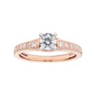 14k Gold 3/4 Carat T.w. Igl Certified Diamond Engagement Ring, Women's, Size: 6, White