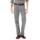 Men's Dockers Soft Stretch Jean Cut Straight-fit Pants - D2, Size: 38x30, Grey
