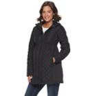 Maternity A:glow Quilted Puffer Jacket, Women's, Size: Xl-mat, Black