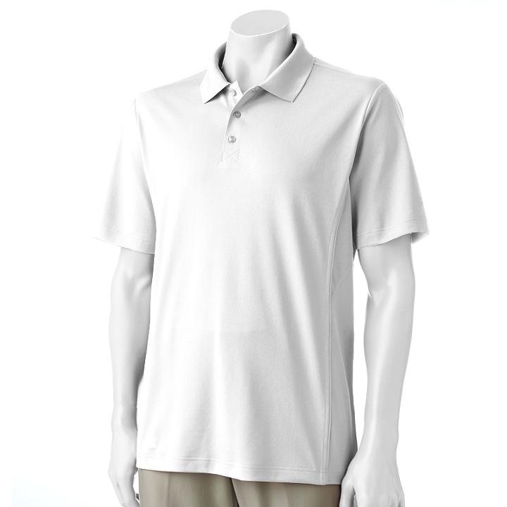 Men's Fila Sport Golf&reg; Fitted Pro Core Performance Polo, Size: Xxl, White