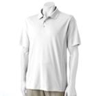 Men's Fila Sport Golf&reg; Fitted Pro Core Performance Polo, Size: Xxl, White