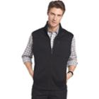 Big & Tall Van Heusen Traveler Regular-fit Fleece Stretch Vest, Men's, Size: 3xb, Black