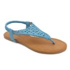 Olivia Miller Nella Women's Sandals, Girl's, Size: 9, Turquoise/blue (turq/aqua)
