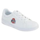 Women's Ohio State Buckeyes Jackie Shoes, Size: 8, White