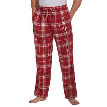 Men's Concepts Sport Indiana Hoosiers Huddle Lounge Pants, Size: Small, Red