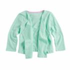 'toddler Girl Jumping Beans&reg; Open Front Cardigan, Size: 3t, Lt Green